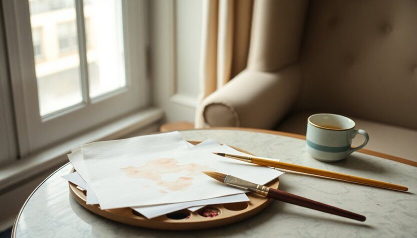 snowy campbells watercolor portraits of the mellon home 1771373895