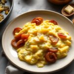 soft scrambled eggs recipe with caramelized shallots and comte for a restaurant quality brunch 1771447690