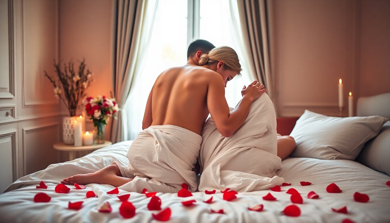 Spice Up Valentine’s Day with Unique and Exciting Sex Positions