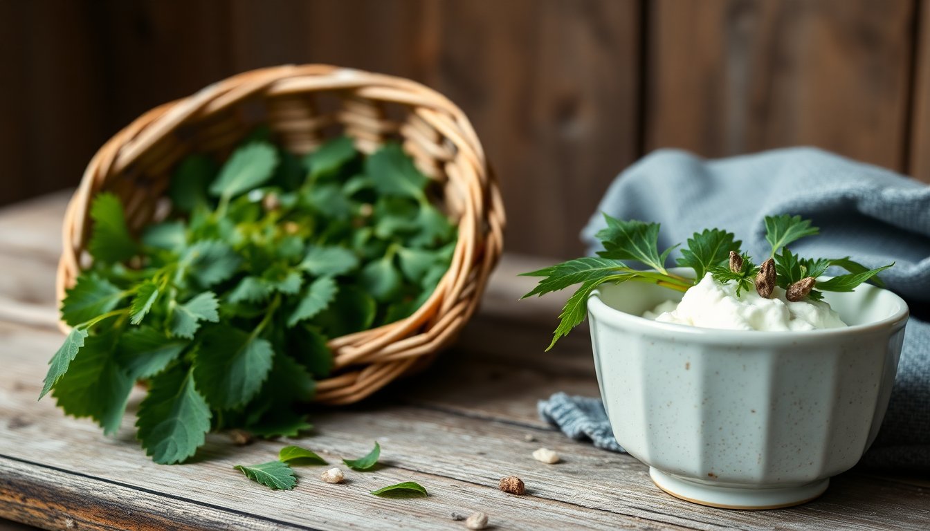 Spring foraging and simple recipes that celebrate terroir