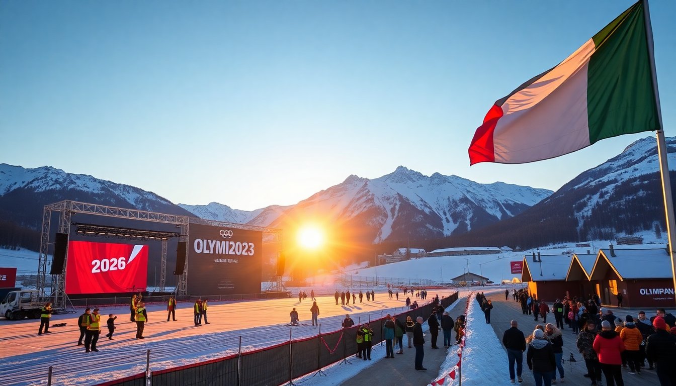 Star-Studded Lineup Unveiled for the 2026 Milan-Cortina Winter Olympics