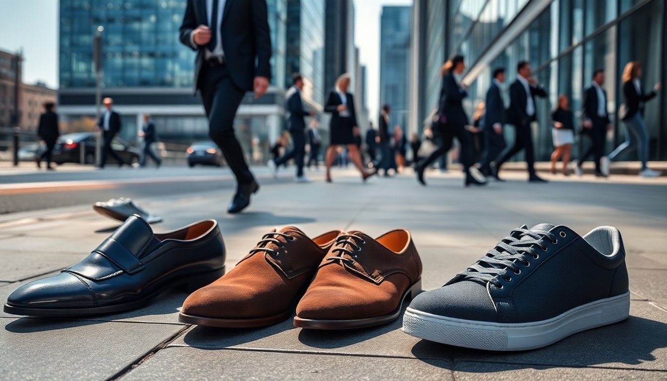 Stylish and Comfortable Work Shoes for Your Daily Commute
