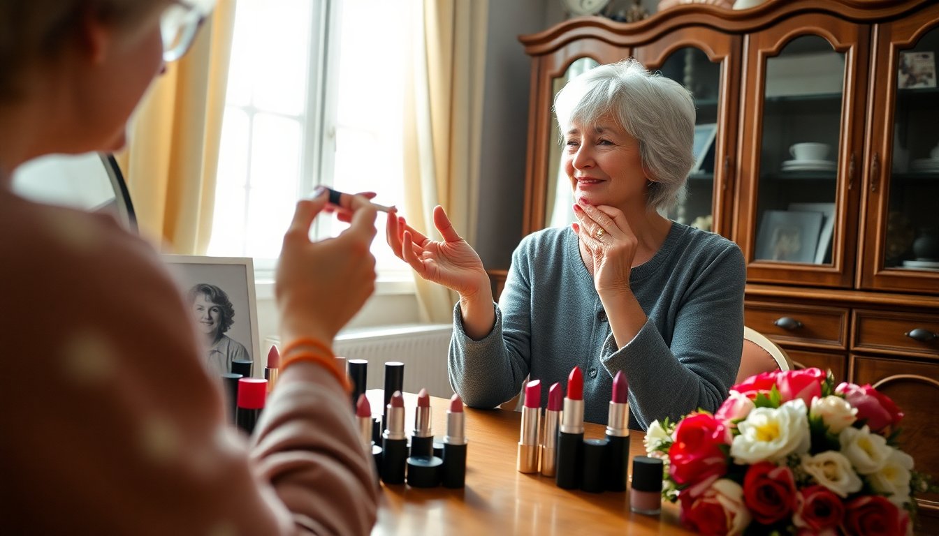 the empowering impact of red lipstick for women over 60 1770090655