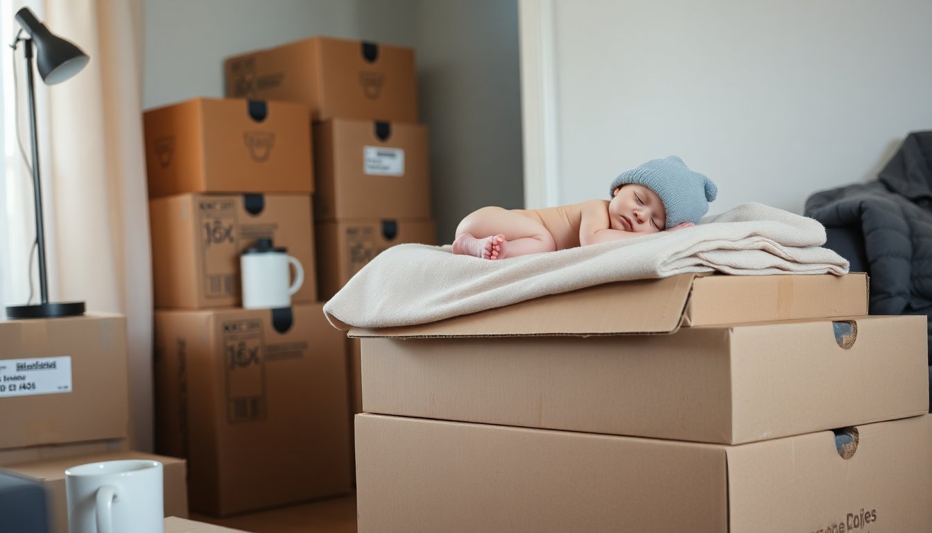 Unexpected places where babies fall asleep and why it’s so endearing