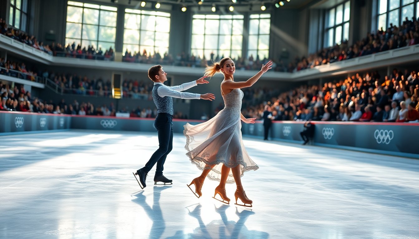 Unveiling the Ice Dancing Drama at the 2026 Olympics: A Closer Look