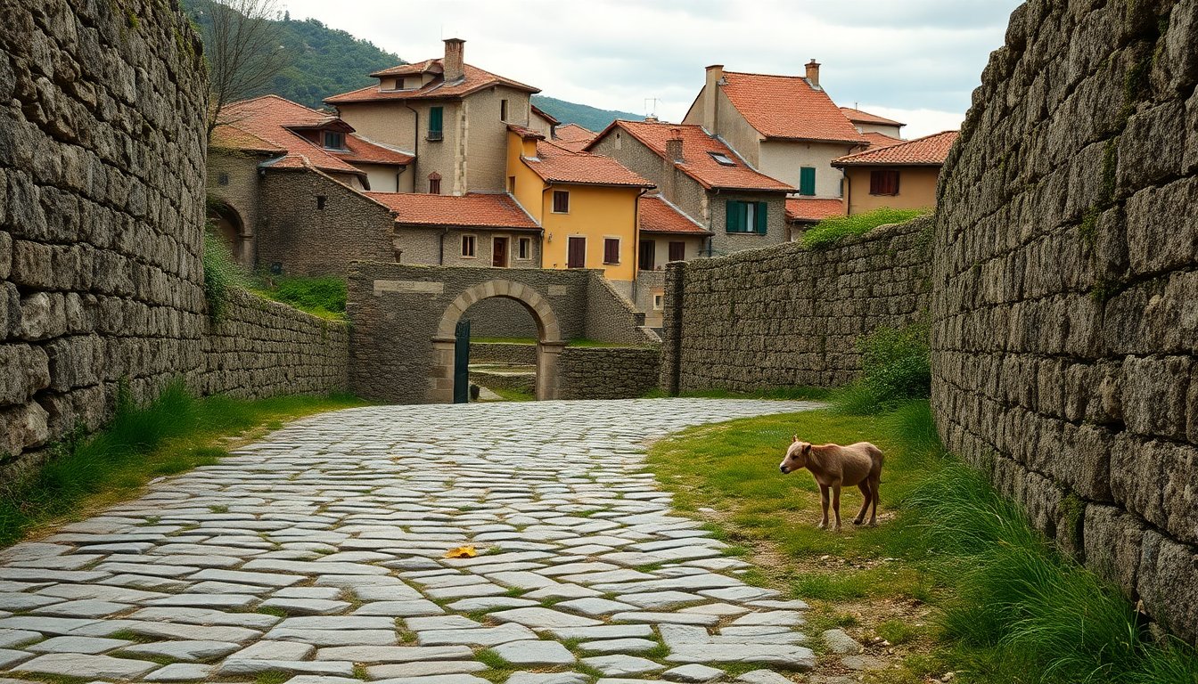walk italy’s past: slow travel routes and living history