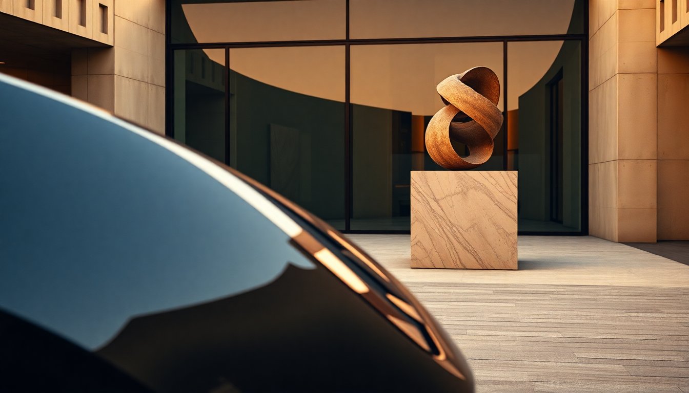 Why art dealers and the best new cars are steering culture in new directions