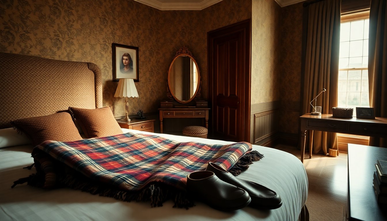 A first look at queen Elizabeth II’s private apartments at Holyroodhouse