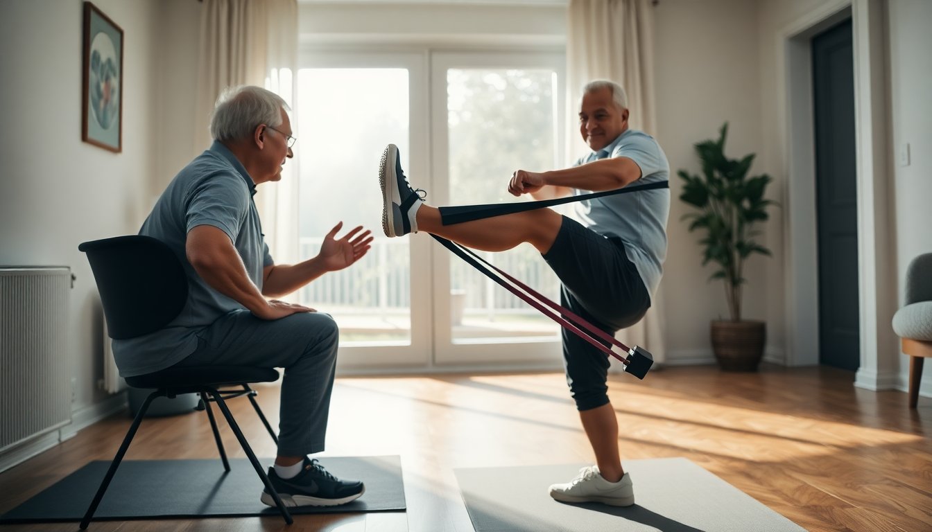 Age-friendly fitness tips to overcome common exercise myths