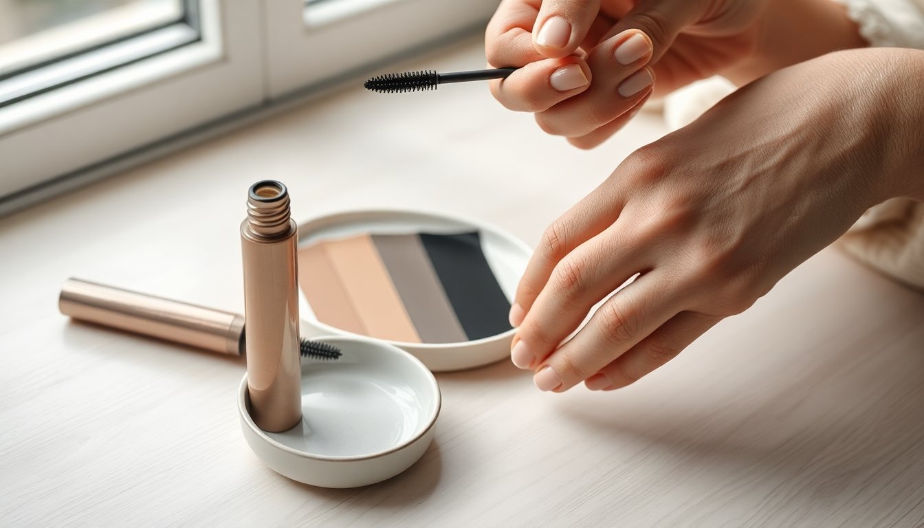 Best mascara tips and shades for mature eyes