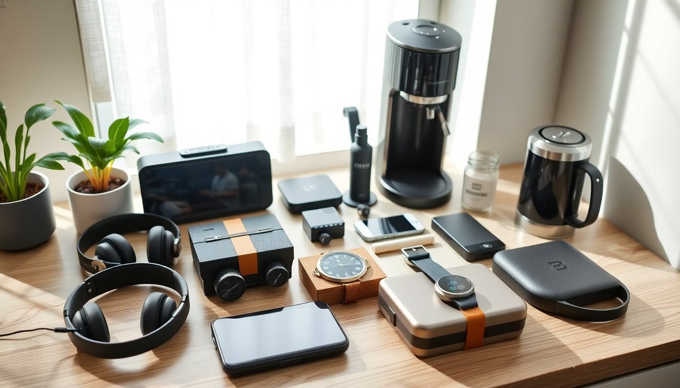 Best tech gifts for men: smart picks by interest