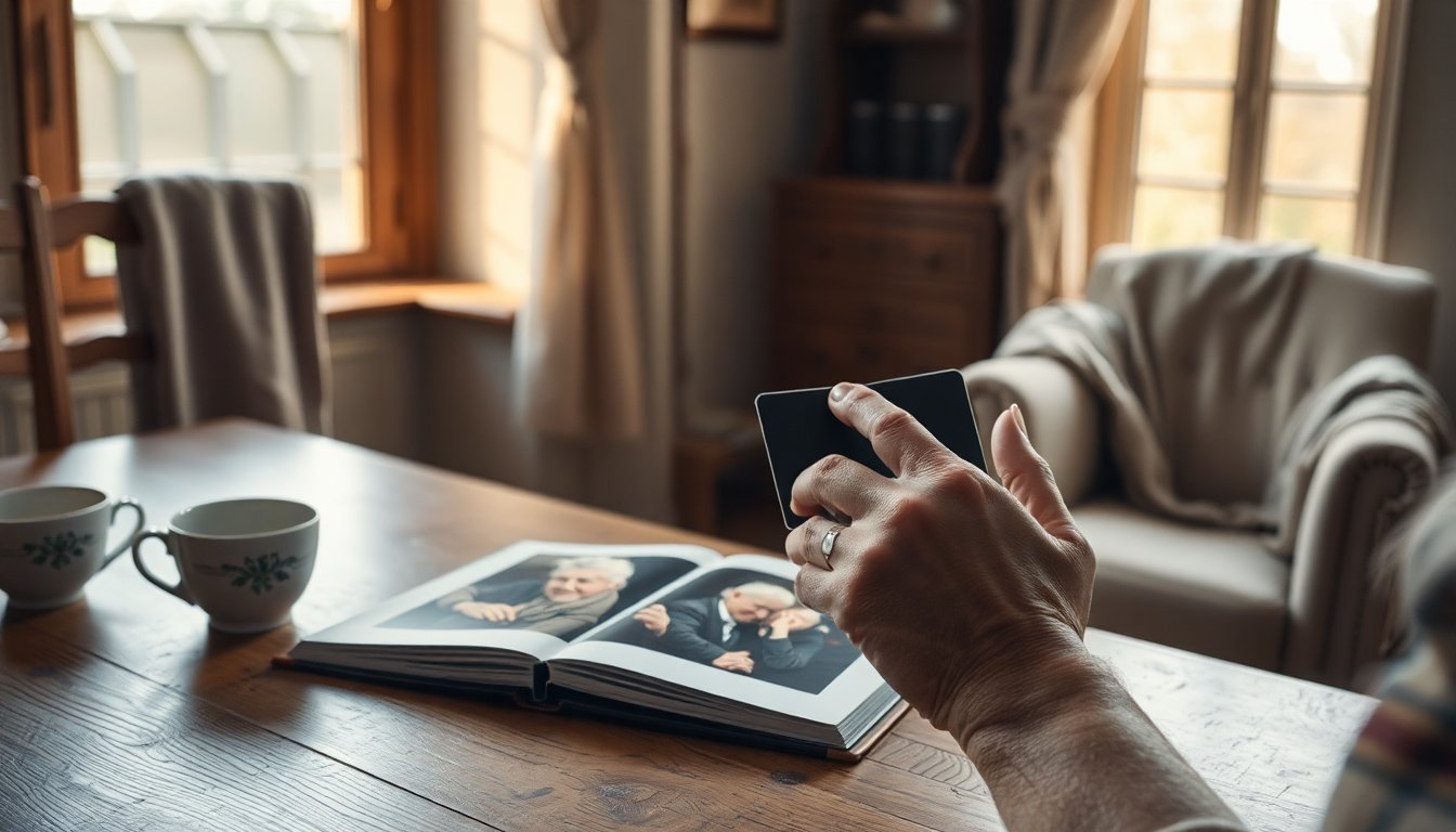 Coping with the loss of lifelong friends: a guide for later life