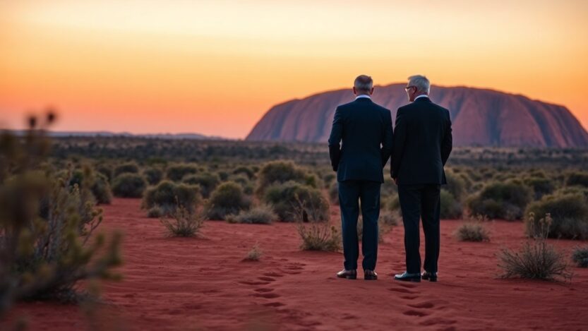 danish monarchs at uluru a personal and ceremonial visit to australia 1773507101