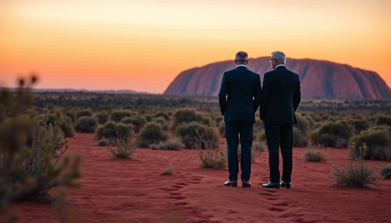 Danish monarchs at Uluru: a personal and ceremonial visit to Australia