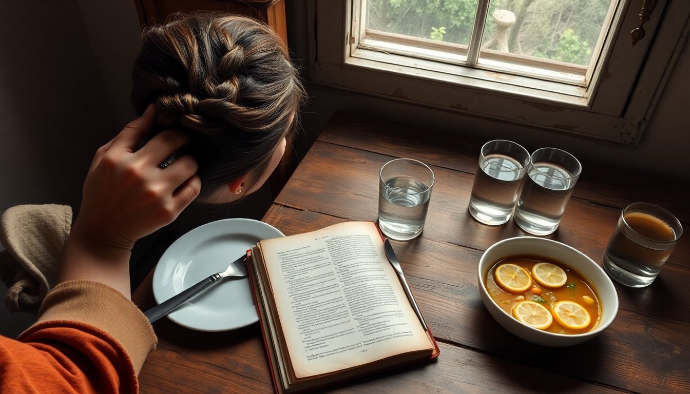 Easy style and routines for everyday life: braids, airing rooms and simple meals