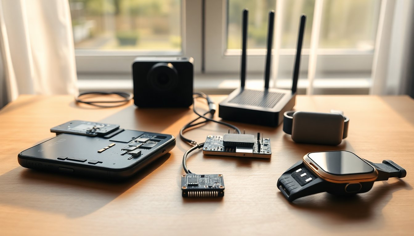 Edge AI for on-device processing and privacy