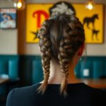 effortless double braid ponytail to refresh your look 1772808772