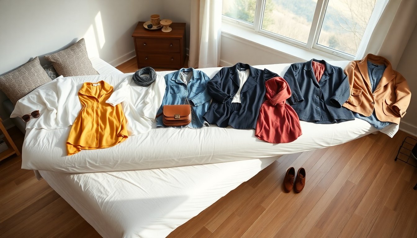 Effortless week of outfits from Laura Tully