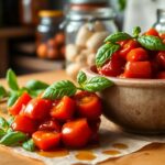 fermented tomato confit a terroir rich recipe with filiera corta basil 1772348058