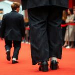 harry styless chanel suit and ballet flats steal the show at the brit awards 1772344337