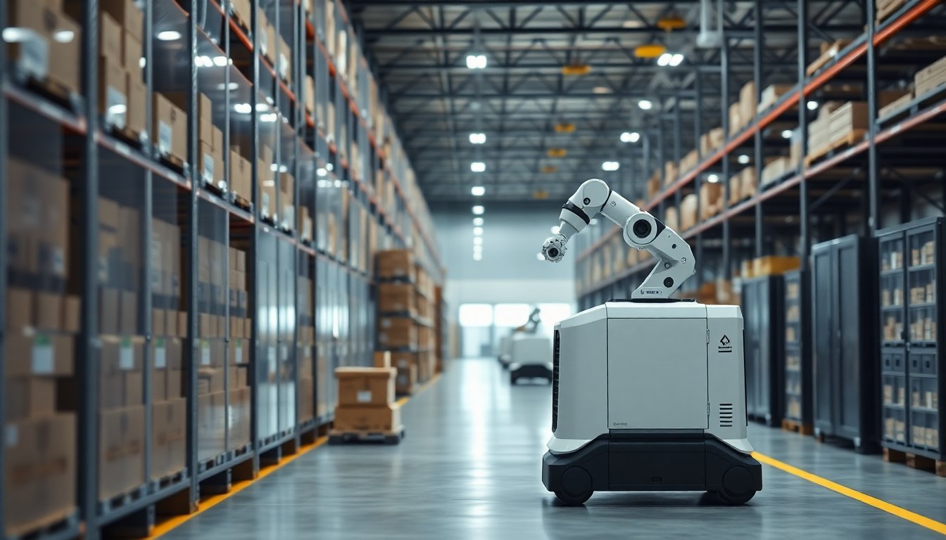 How autonomous supply chains will reshape logistics and manufacturing