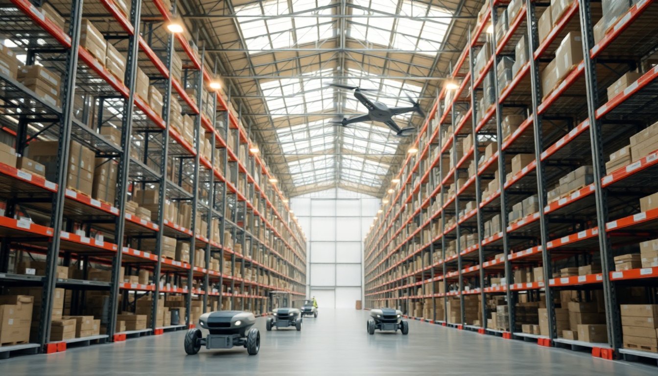 How autonomous supply chains will transform logistics and risk management