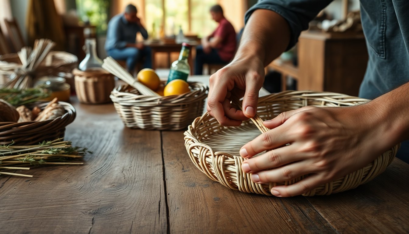 How basket weaving reconnects us to craft and purpose