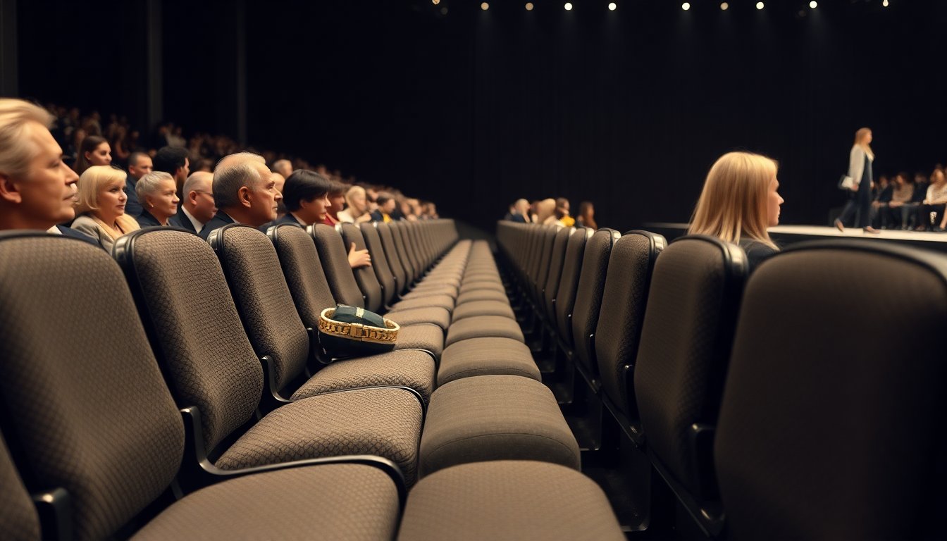 How front-row billionaires reshape fashion week narratives