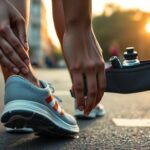 how nicki sebastian keeps her cat eye intact during marathons 1773917518