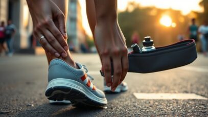 how nicki sebastian keeps her cat eye intact during marathons 1773917518