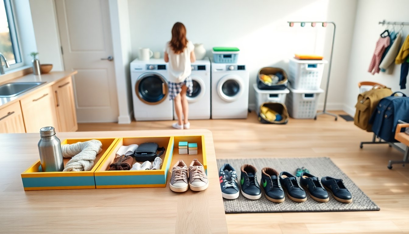 How parents of large families manage schedules, chores, travel and grief