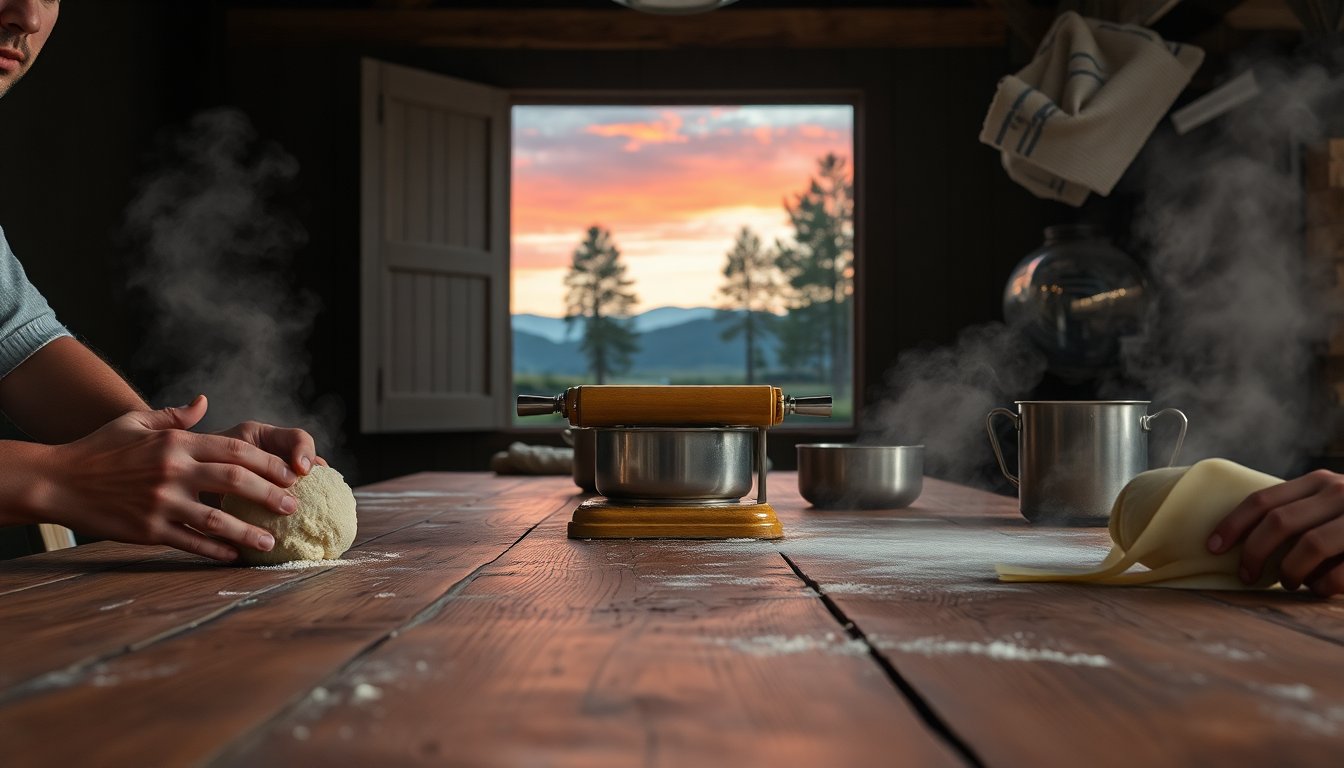How post-dinner cleanup becomes a meaningful ritual