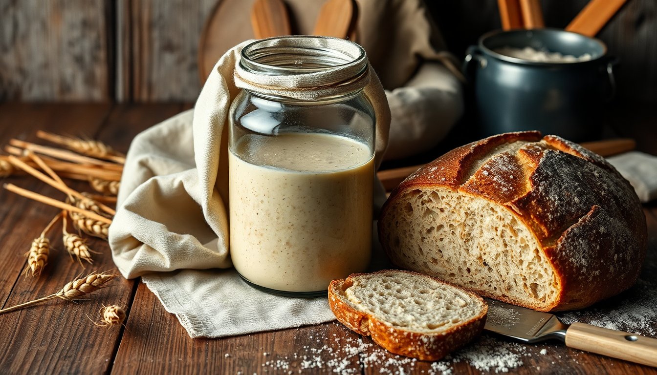 How sourdough starter connects terroir and taste