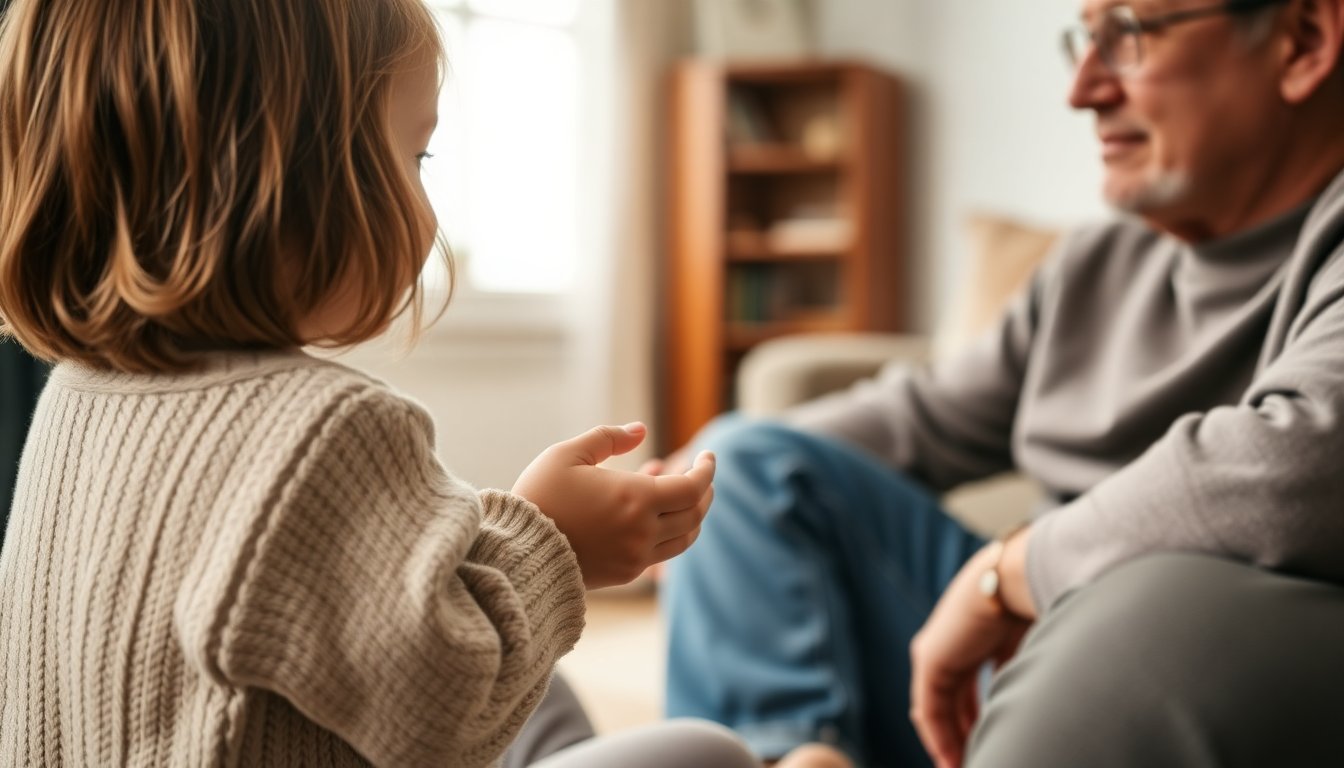 How to become a safe grandparent: helping grandchildren share difficult secrets