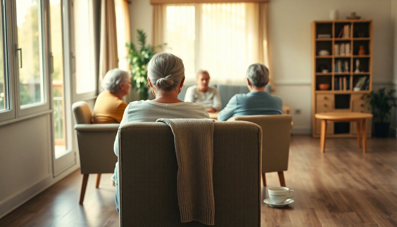 How to handle exclusion and cliques in senior communities with grace
