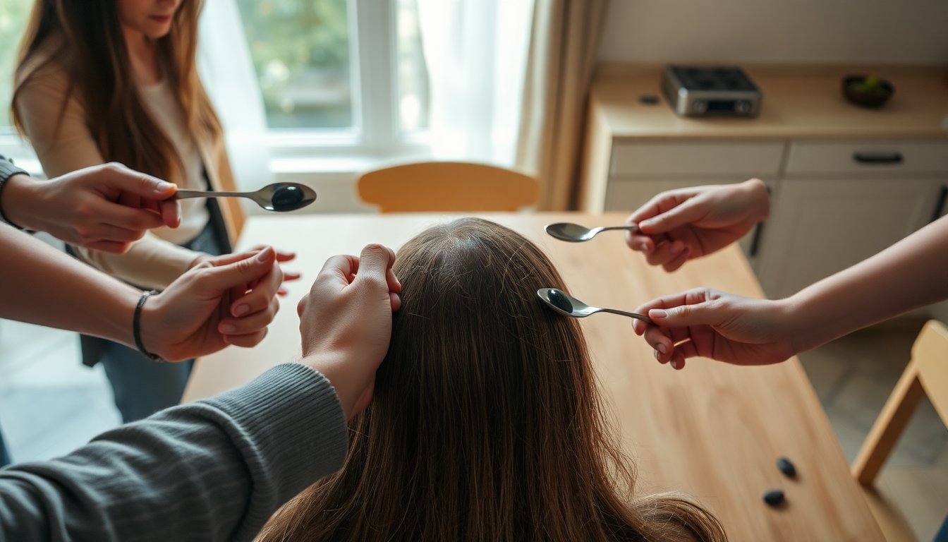 How to hold stress, style long hair, and take practical action