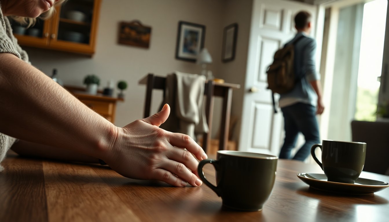 How to keep connection when adult children pull away