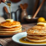 how to make salted butter pancakes with malted milk and ghee 1773287505