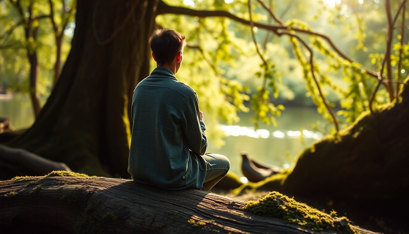 How to quiet your mind and reconnect with nature for wellbeing