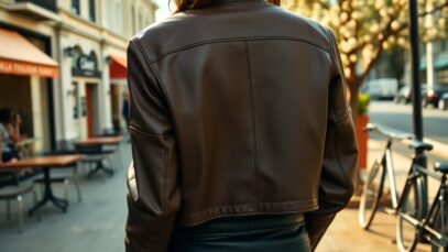 how to refresh a leather jacket and jeans outfit for spring and beyond 1772596374