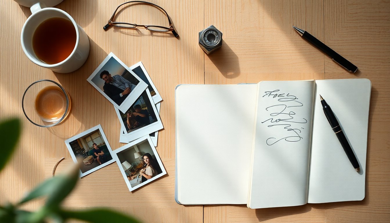 How to start a memoir: small steps that lead to big results