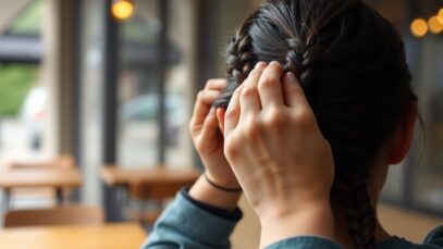 how to style a double braid ponytail quickly and effortlessly 1772783507