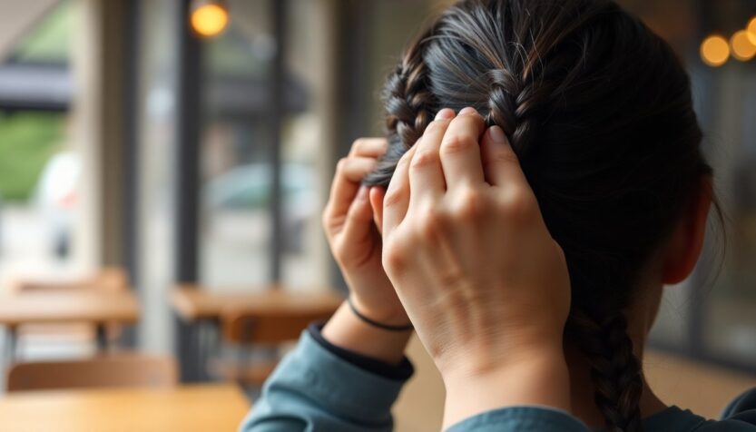 how to style a double braid ponytail quickly and effortlessly 1772783507