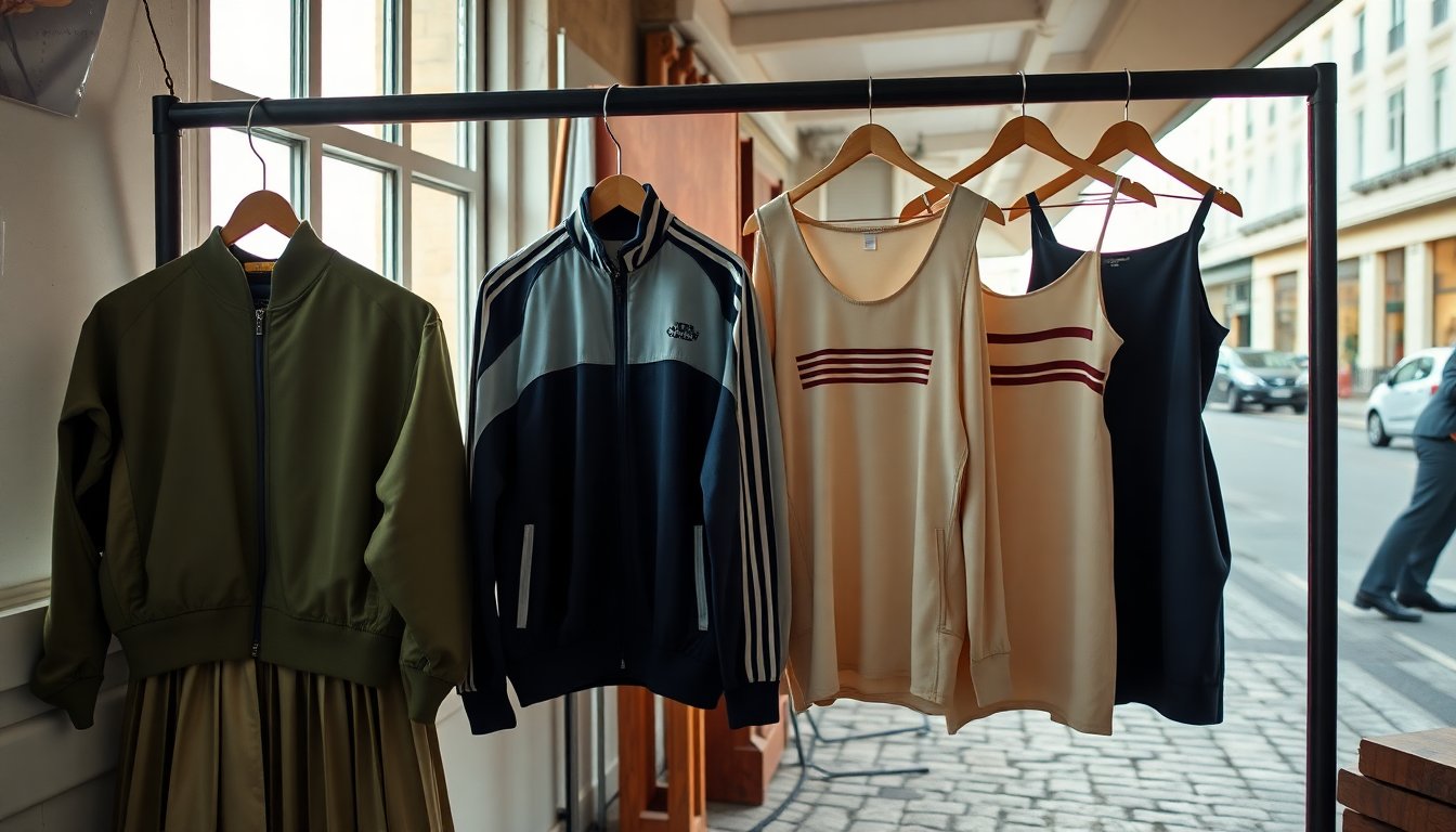 How to wear track jackets this spring and where to find them