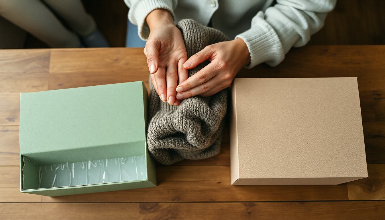 How women over 60 choose what to keep and what to let go