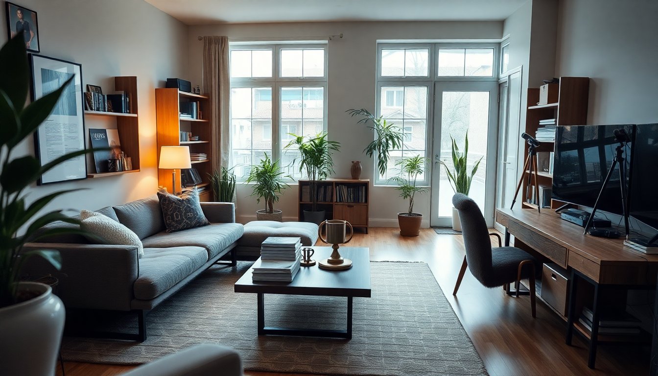 Inside Department M’s West Hollywood office by Nina Freudenberger