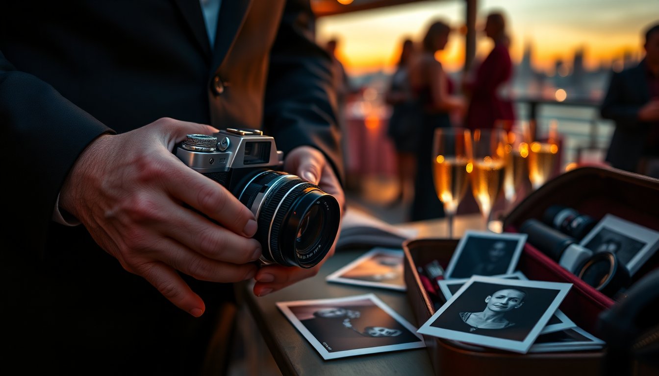 Inside Jean Pigozzi’s candid photography at the Vanity Fair Oscar Party