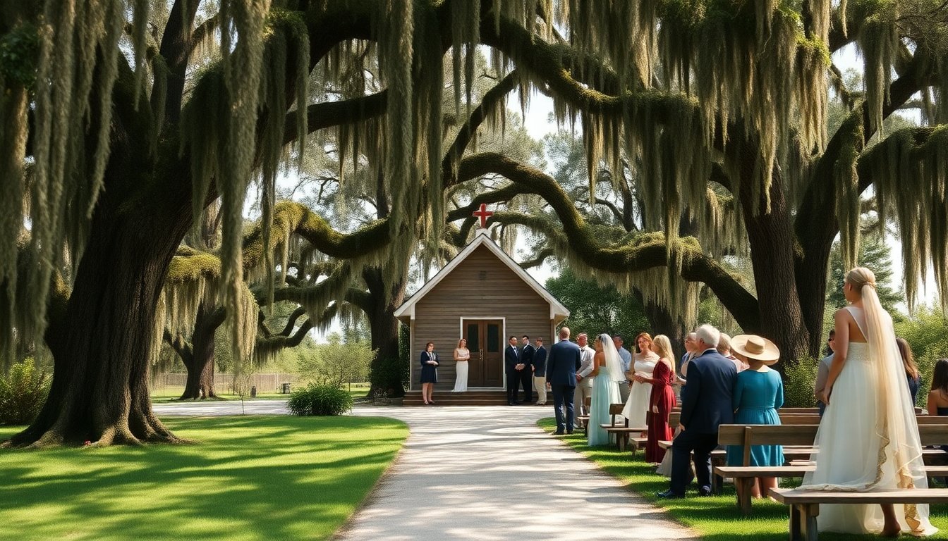 Inside John F. Kennedy Jr. and Carolyn Bessette’s private Cumberland Island wedding