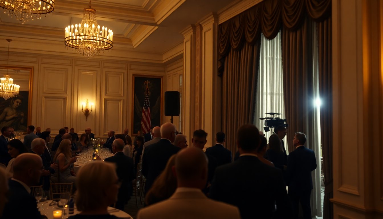 Inside Mar-a-Lago: how a members club doubled as a wartime command post