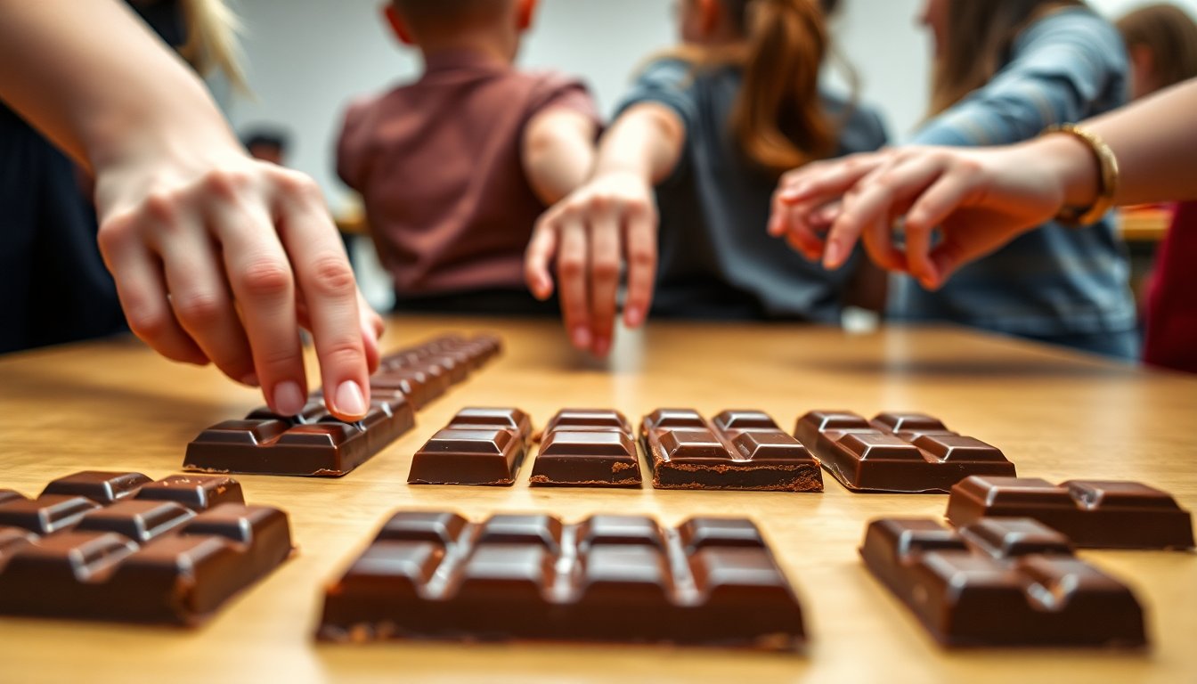 Kids’ blind taste test reveals the best milk chocolate bars